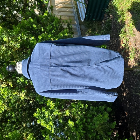 AVEC LES FILLES ▪︎ Women's Teal Corduroy Shacket, Size Medium - Picture 7 of 10